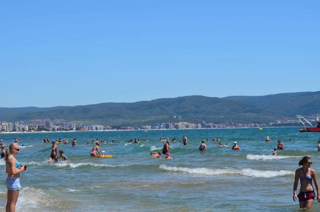 Villa On The Black Sea ซันนีบีช ภายนอก รูปภาพ