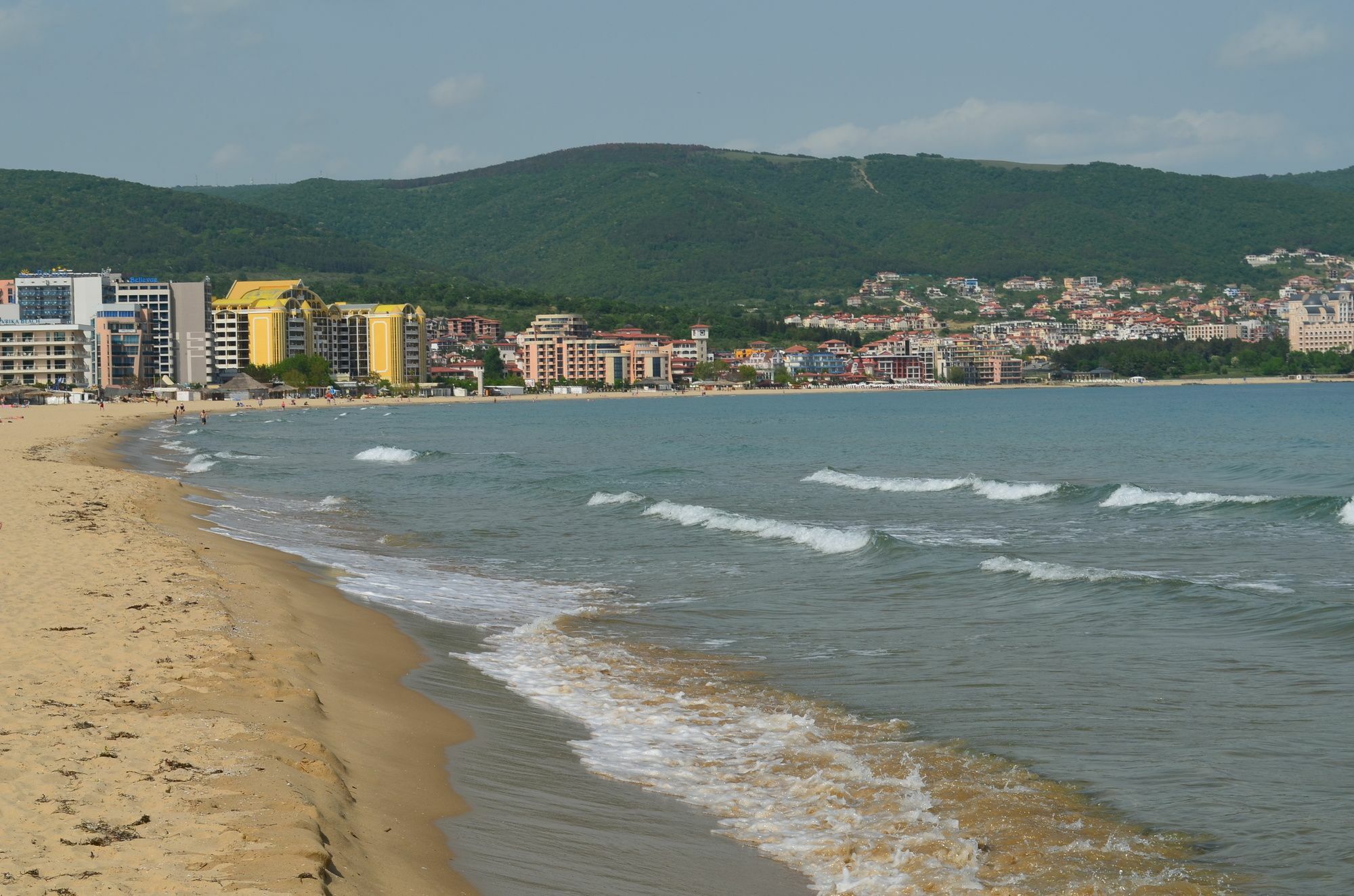 Villa On The Black Sea ซันนีบีช ภายนอก รูปภาพ