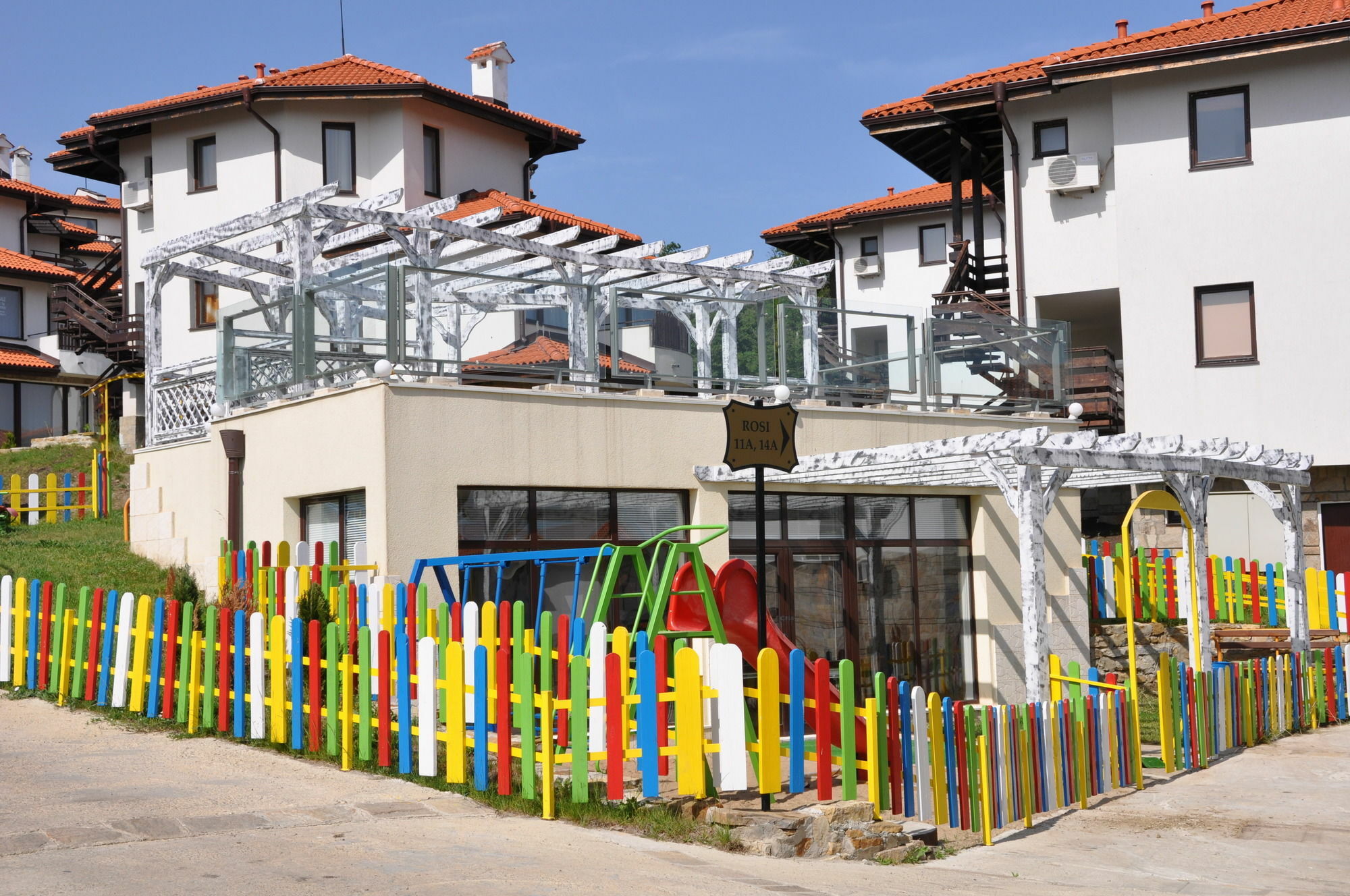 Villa On The Black Sea ซันนีบีช ภายนอก รูปภาพ